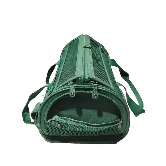 Wild One Travel Dog Carrier - Airline Approved Dog Bag Green - Picture 6 of 10